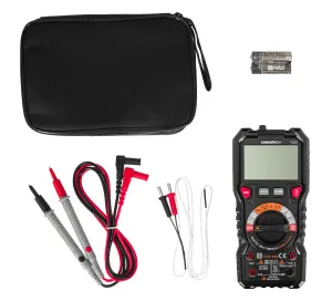 Цифровой мультиметр Ermenrich Zing TC32, изображение 7