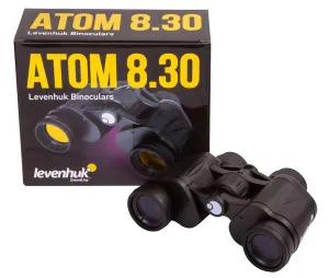 Бинокль Levenhuk Atom 8x30, изображение 12