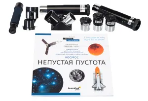 Телескоп Levenhuk Discovery Spark 707 AZ с книгой, изображение 3
