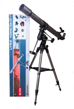 Телескоп Bresser Lyra 70/900 EQ-SKY, изображение 20