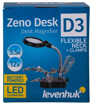 Лупа настольная Levenhuk Zeno Desk D3, изображение 2