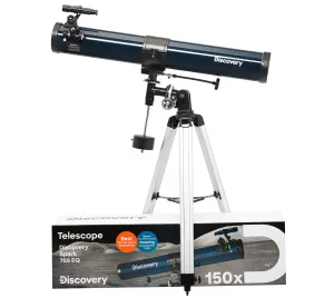 Телескоп Levenhuk Discovery Spark 769 EQ с книгой, изображение 2