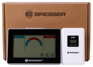 Гигрометр Bresser DCF с функцией рекомендации проветривания помещений, изображение 11