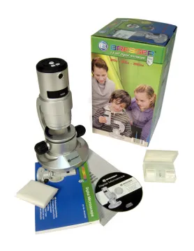 Микроскоп цифровой Bresser Junior DM 400, изображение 7