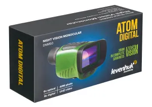 Монокуляр ночного видения Levenhuk Atom Digital DNM50, изображение 12