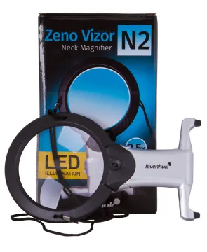 Лупа нашейная Levenhuk Zeno Vizor N2, изображение 2