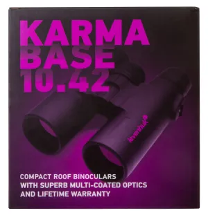 Бинокль Levenhuk Karma BASE 10x42, изображение 15