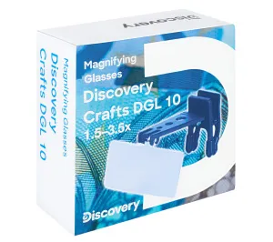Лупа-очки Levenhuk Discovery Crafts DGL 10, изображение 10