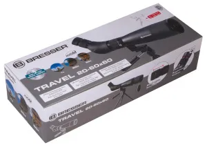 Зрительная труба Bresser Travel 20–60x60, изображение 12