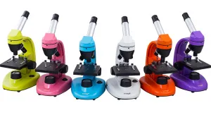 Микроскоп Levenhuk Rainbow 50L NG Orange\Апельсин, изображение 8