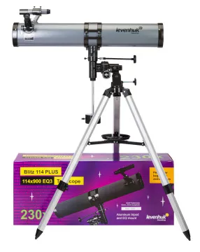 Телескоп Levenhuk Blitz 114 PLUS, изображение 2