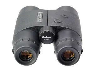 Бинокль Veber 8x42 RF1200 с лазерным дальномером, изображение 3
