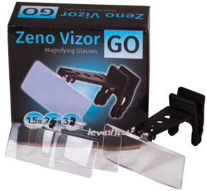 Лупа-очки Levenhuk Zeno Vizor G0, изображение 3