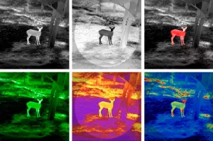 Бинокль тепловизионный Guide TN630 с дальномером, изображение 8