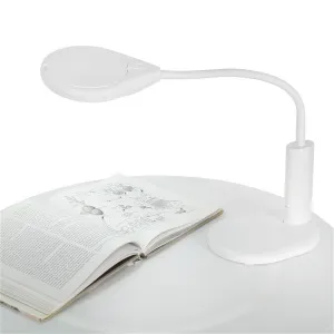 Лупа-лампа настольная Veber 2D LED, с подсветкой (8611), изображение 4