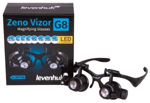 Лупа-очки Levenhuk Zeno Vizor G8, изображение 13
