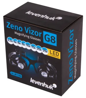 Лупа-очки Levenhuk Zeno Vizor G8, изображение 14