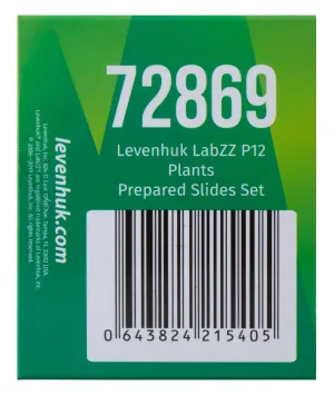 Набор микропрепаратов Levenhuk LabZZ P12, растения, изображение 11