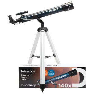 Телескоп Levenhuk Discovery Spark 707 AZ с книгой, изображение 2