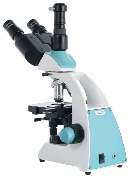 Микроскоп Levenhuk 400T, тринокулярный, изображение 5