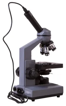 Микроскоп цифровой Levenhuk D320L BASE, 3 Мпикс, монокулярный, изображение 4