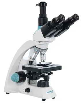 Микроскоп Levenhuk 500T, тринокулярный, изображение 4