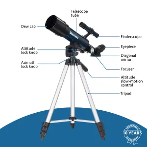 Телескоп Levenhuk Discovery Sky Trip ST50 с книгой, изображение 17