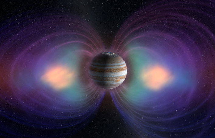 Магнитное поле Юпитера и Сатурна